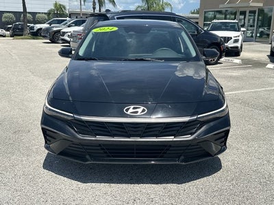 2024 Hyundai Elantra SEL