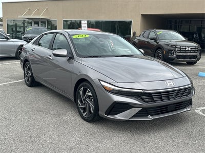 2024 Hyundai Elantra Hybrid Limited