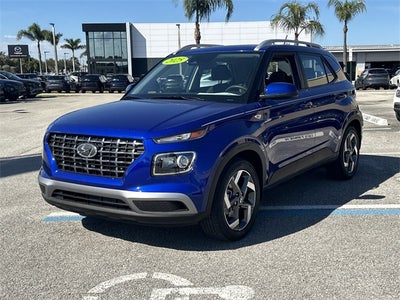 2025 Hyundai Venue SEL