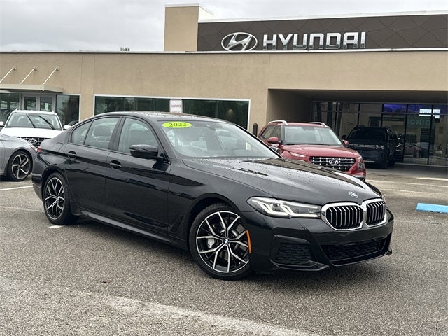 2022 BMW 5 Series 530i