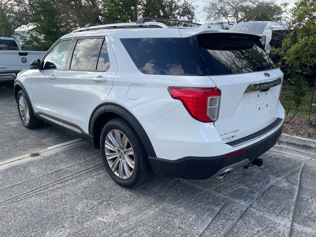 2023 Ford Explorer Limited