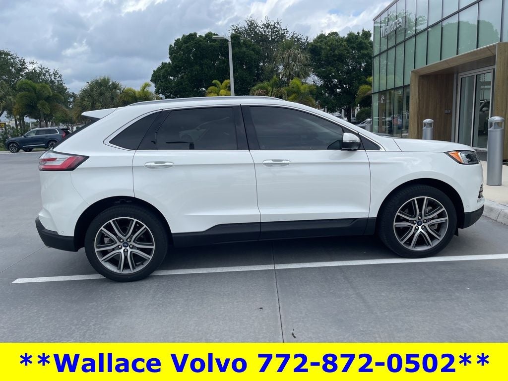 2021 Ford Edge Titanium