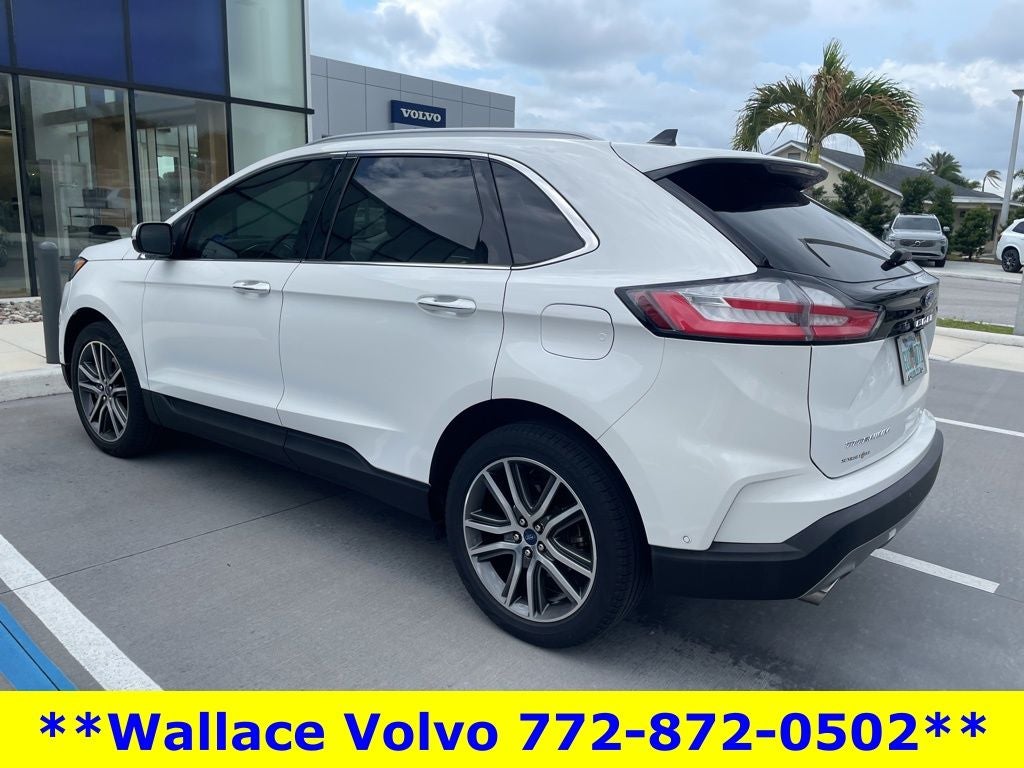 2021 Ford Edge Titanium