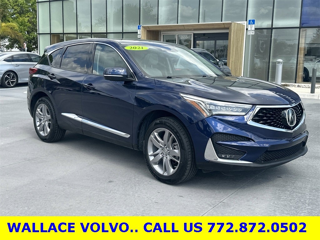 2021 Acura RDX Advance Package