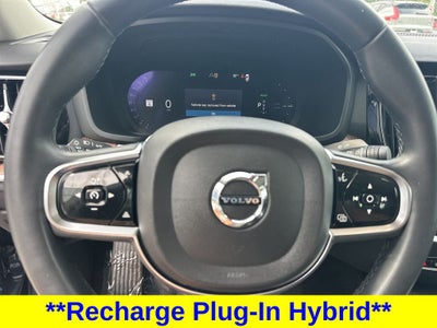2024 Volvo S60 Recharge Plug-In Hybrid T8 Plus Dark Theme