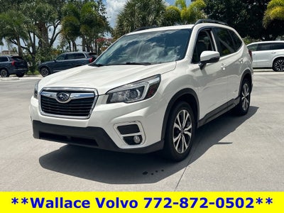 2020 Subaru Forester Limited
