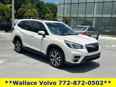 2020 Subaru Forester Limited