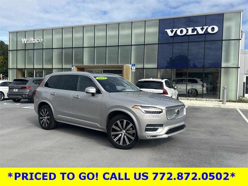 2025 Volvo XC90 B6 Plus 7-Seater