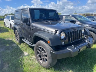 2016 Jeep Wrangler Willys Wheeler