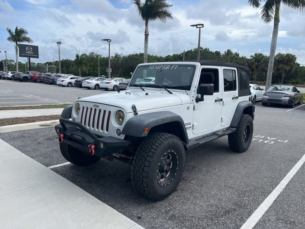 2015 Jeep Wrangler Unlimited Sport S