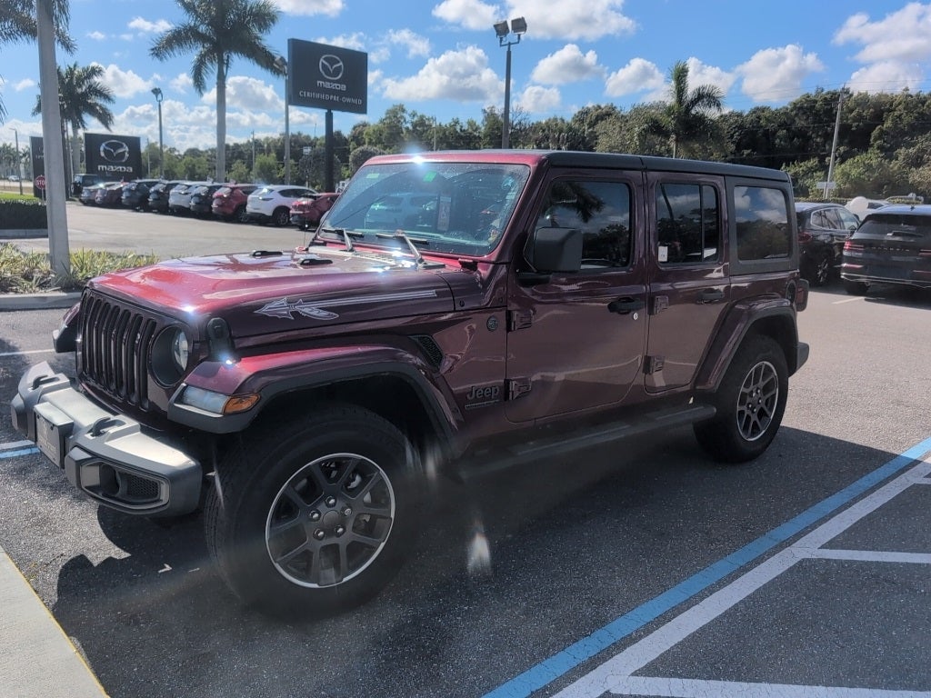 2021 Jeep Wrangler Unlimited Sport