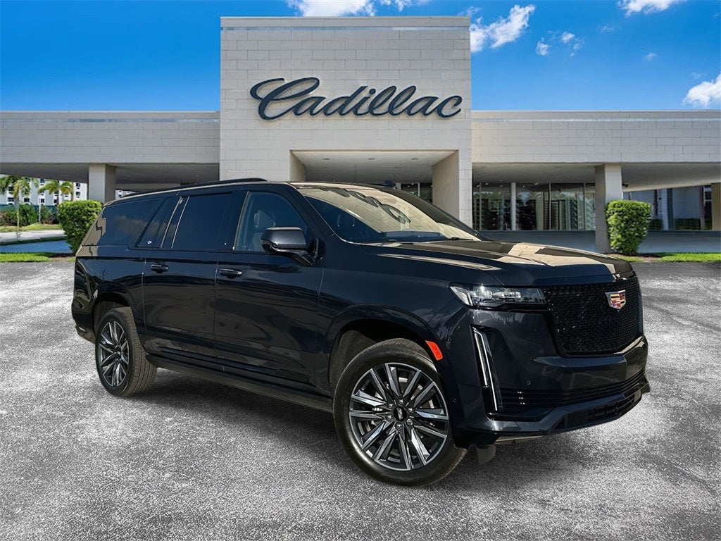 2024 Cadillac Escalade ESV Sport Platinum