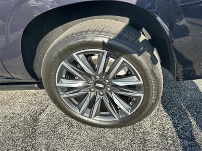 2024 Cadillac Escalade ESV Sport Platinum