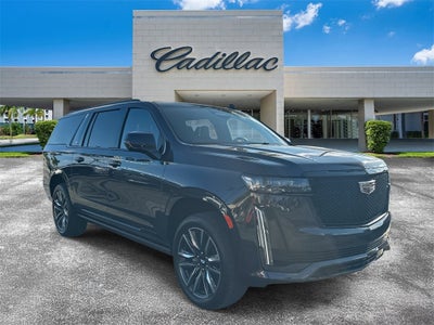 2024 Cadillac Escalade ESV Sport Platinum