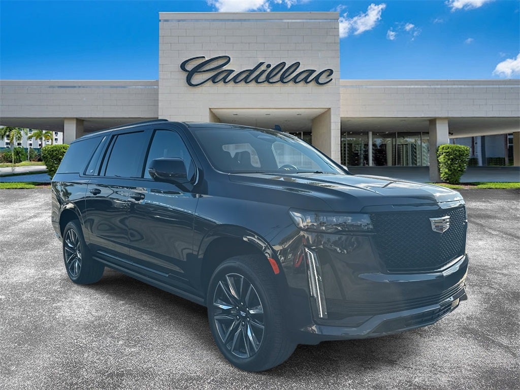 2024 Cadillac Escalade ESV Sport Platinum
