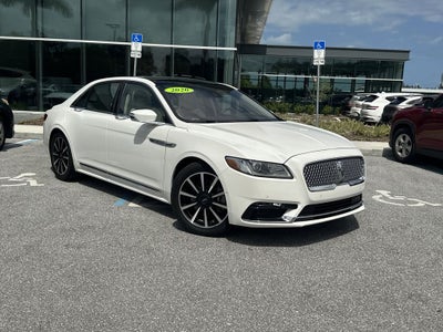 2020 Lincoln Continental Reserve