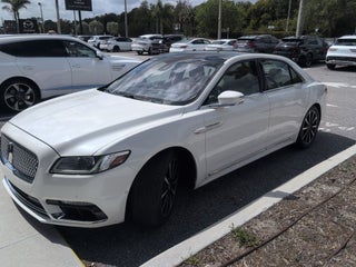 2020 Lincoln Continental Reserve