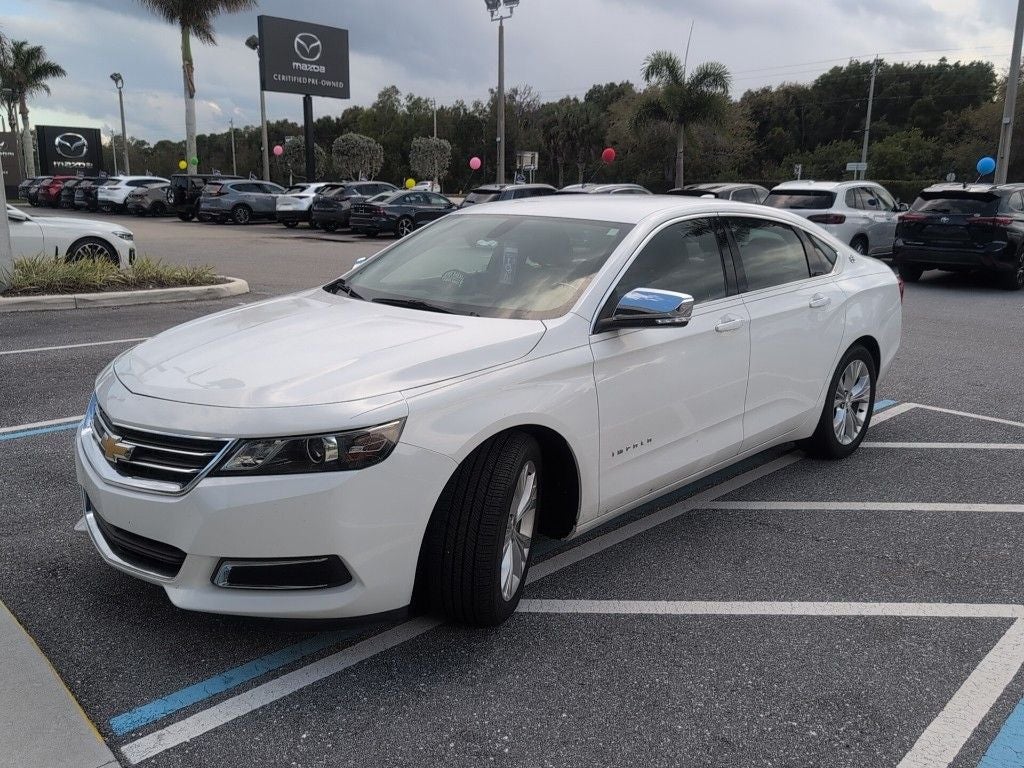 2015 Chevrolet Impala LT 1LT