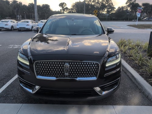 2019 Lincoln Nautilus Standard