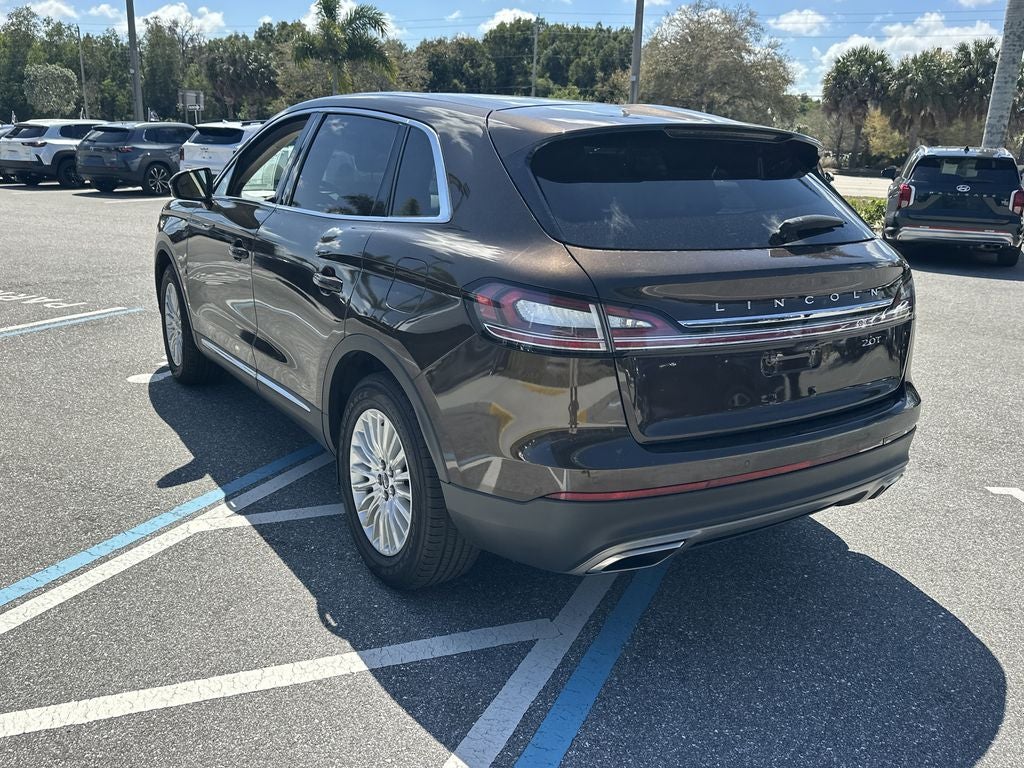2019 Lincoln Nautilus Standard