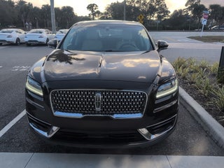 2019 Lincoln Nautilus Standard