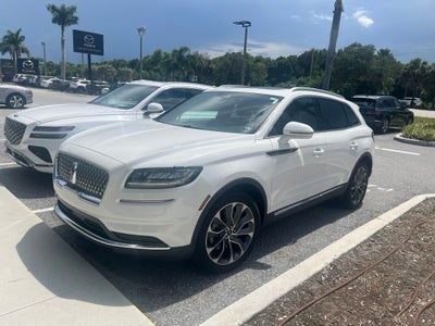2023 Lincoln Nautilus Reserve