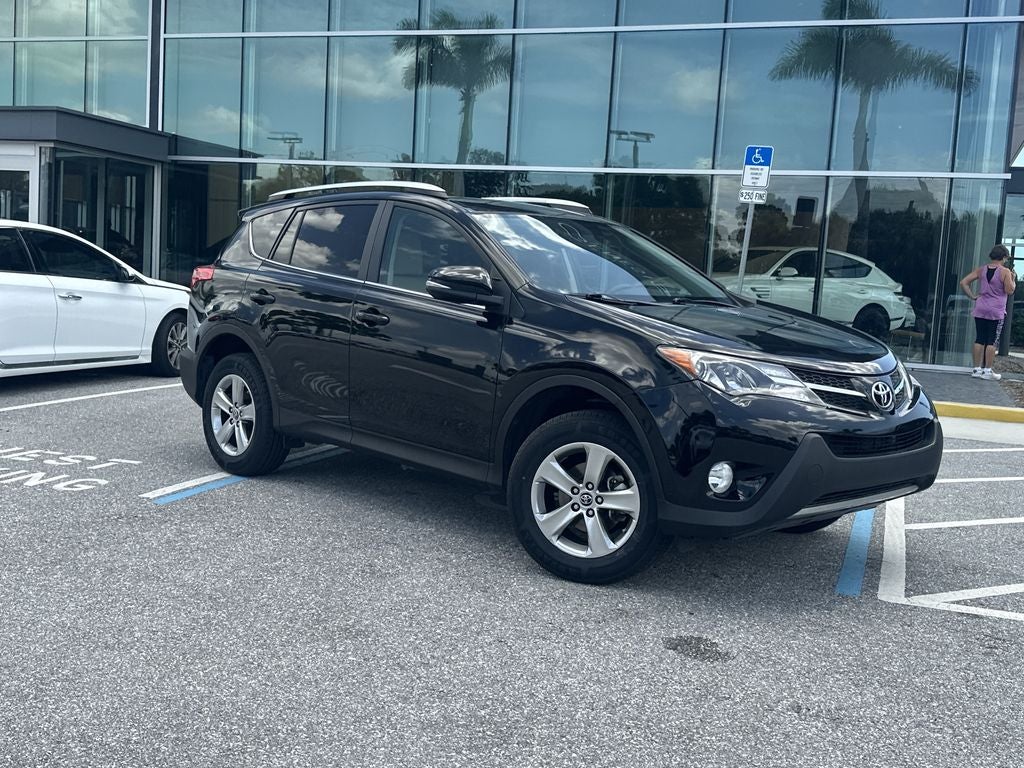 2015 Toyota RAV4 XLE