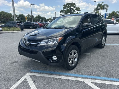 2015 Toyota RAV4 XLE