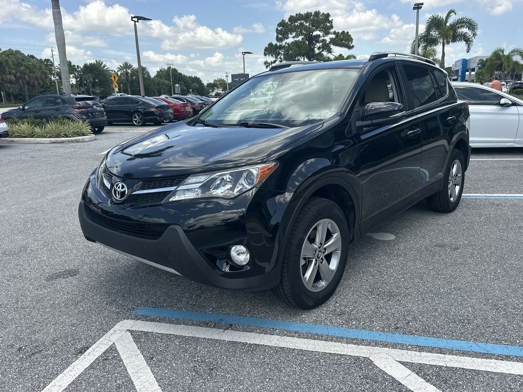 2015 Toyota RAV4 XLE