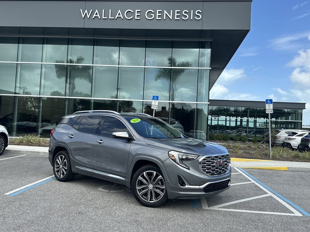 2020 GMC Terrain Denali