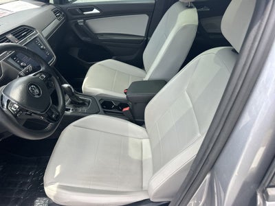 2021 Volkswagen Tiguan 2.0T SE R-Line Black