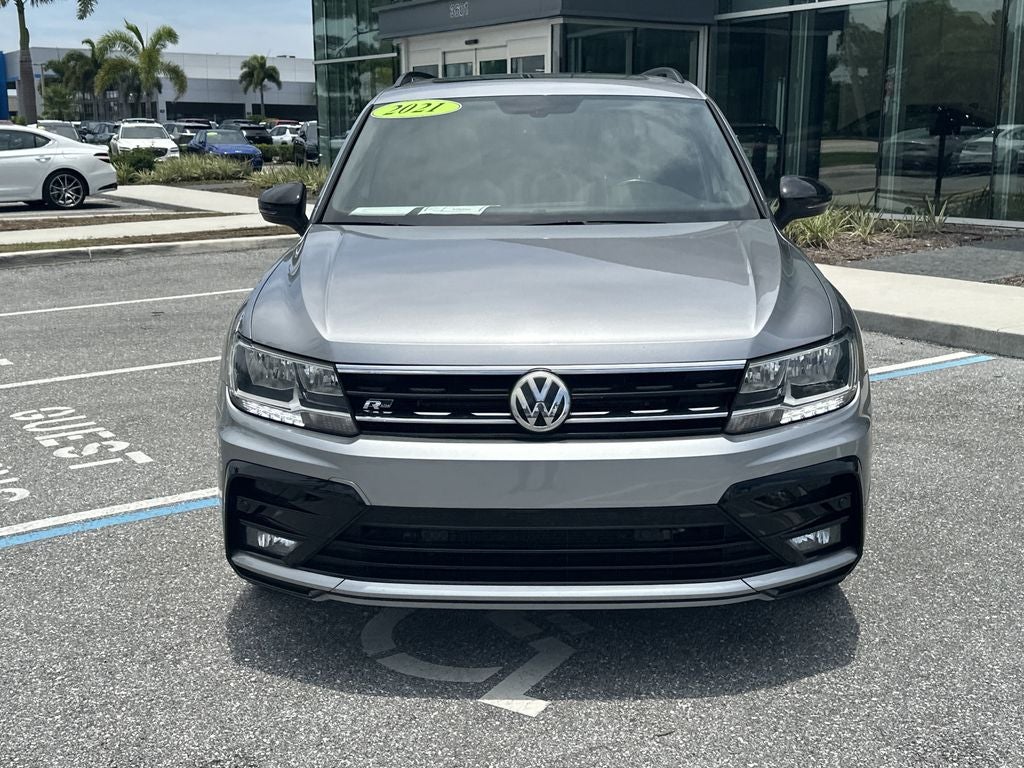 2021 Volkswagen Tiguan 2.0T SE R-Line Black