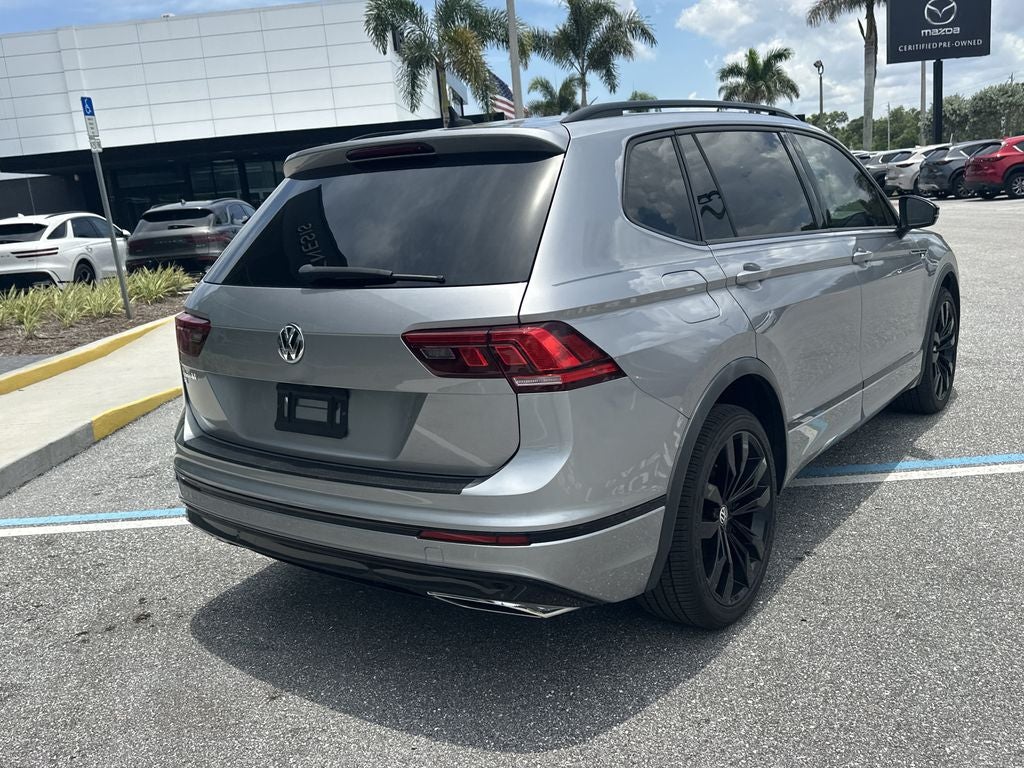 2021 Volkswagen Tiguan 2.0T SE R-Line Black