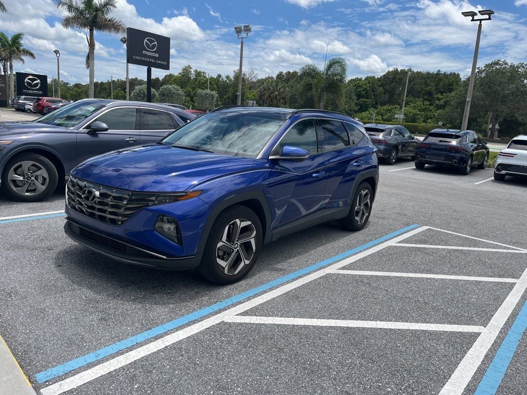 2023 Hyundai Tucson Limited FWD's photo