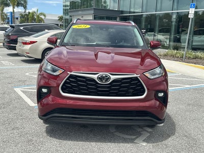 2021 Toyota Highlander XLE