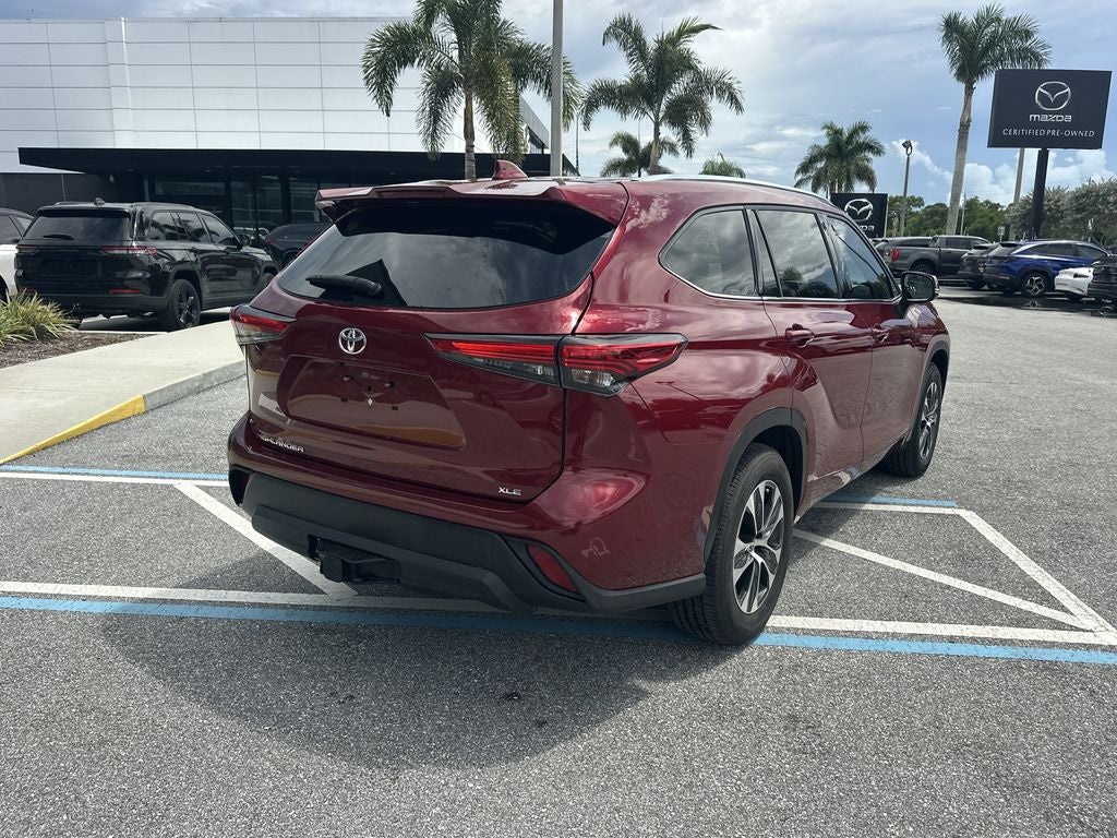 2021 Toyota Highlander XLE