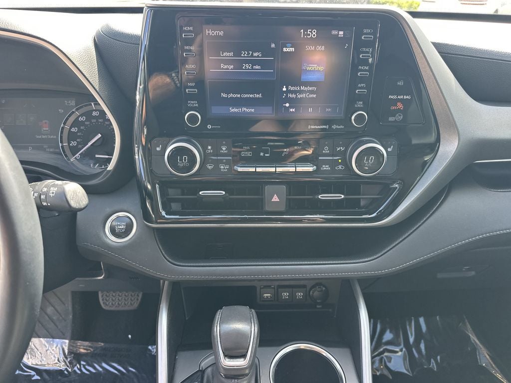 2021 Toyota Highlander XLE