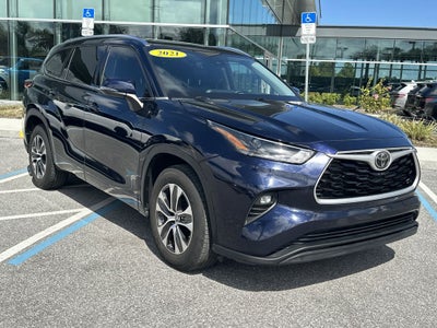 2021 Toyota Highlander XLE