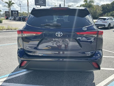 2021 Toyota Highlander XLE
