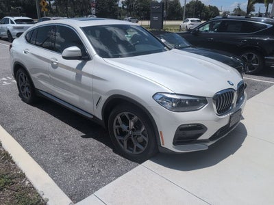 2021 BMW X4 xDrive30i