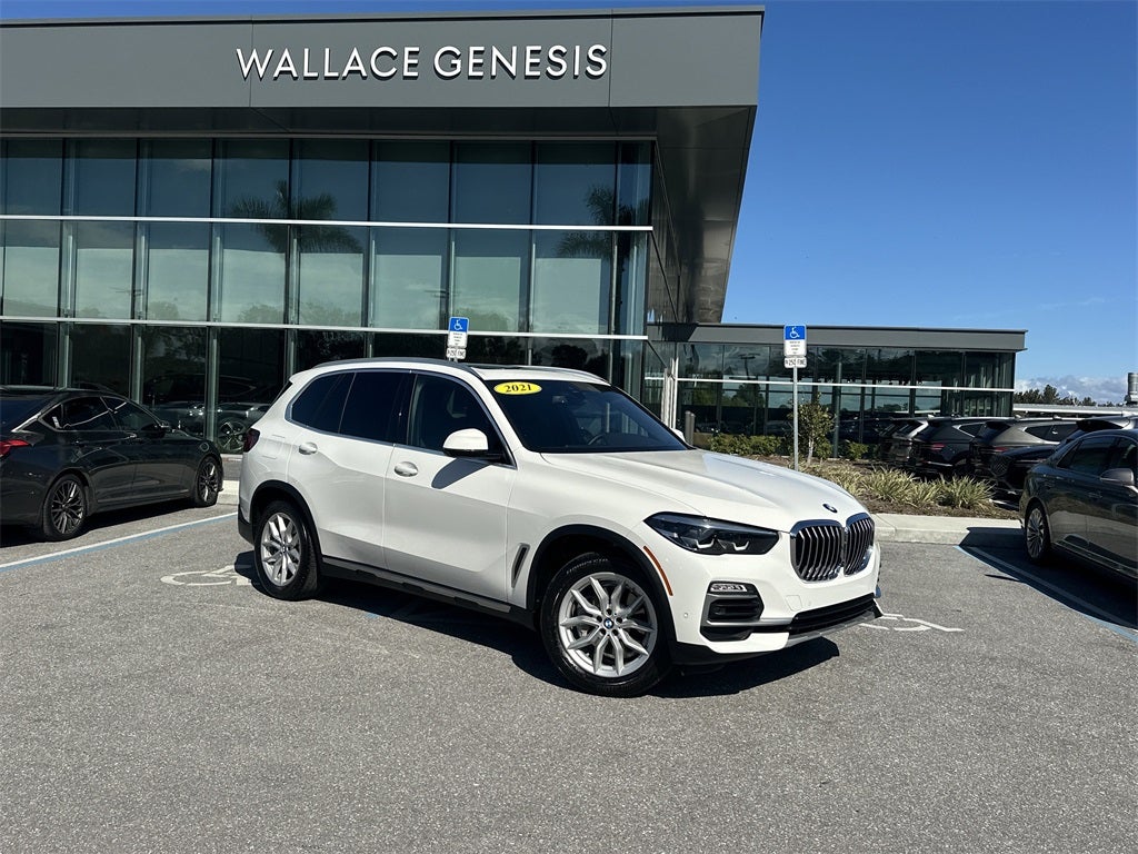2021 BMW X5 40i