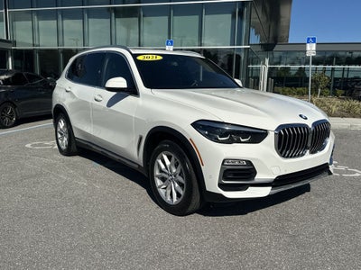 2021 BMW X5 sDrive40i