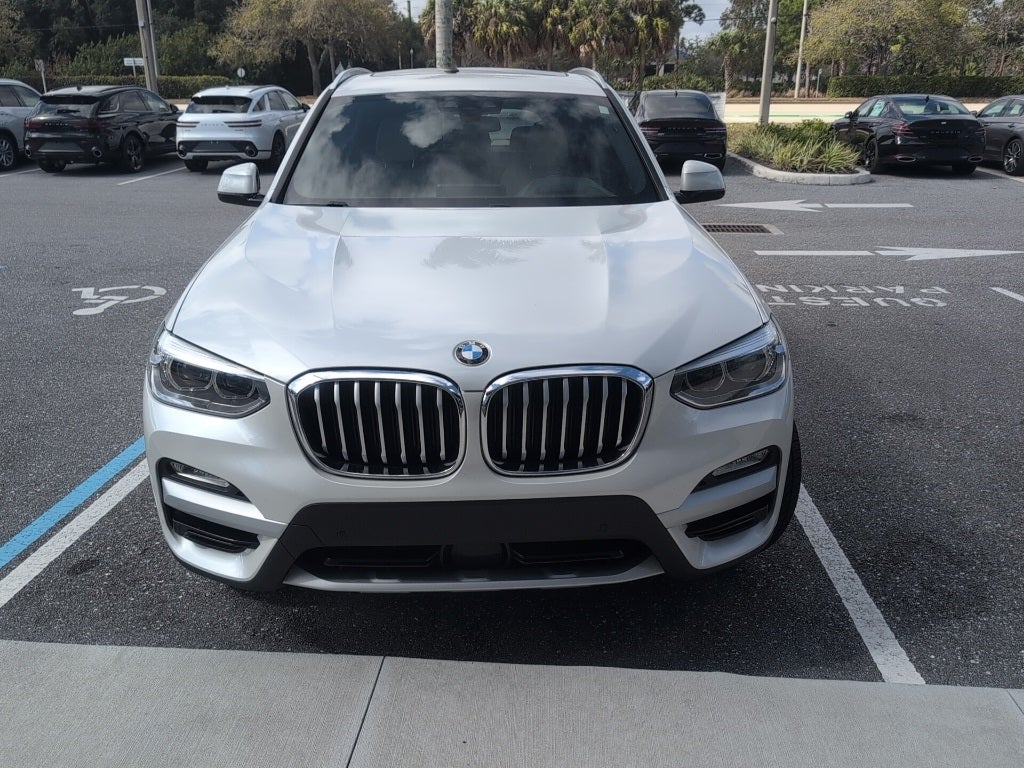 2019 BMW X3 sDrive30i