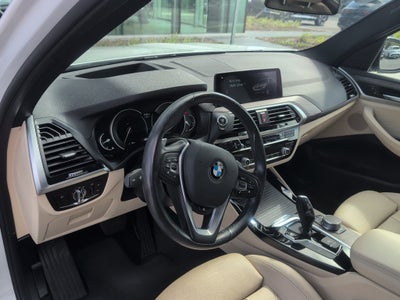 2019 BMW X3 sDrive30i