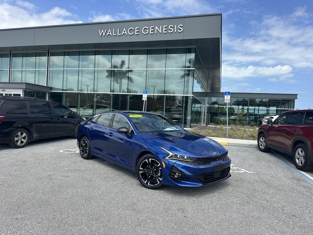 2021 Kia K5 GT-Line