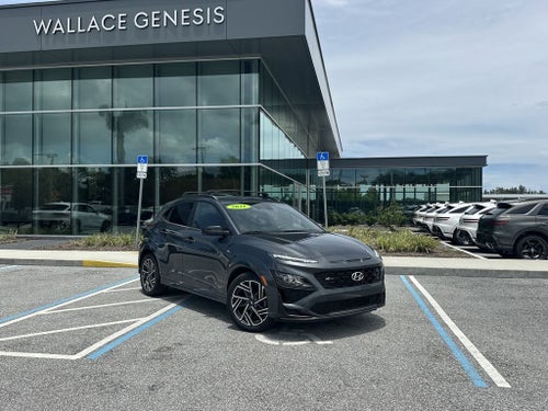 2022 Hyundai Kona N Line