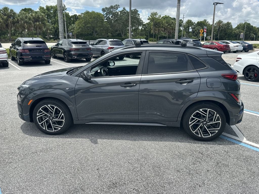 2022 Hyundai Kona N Line