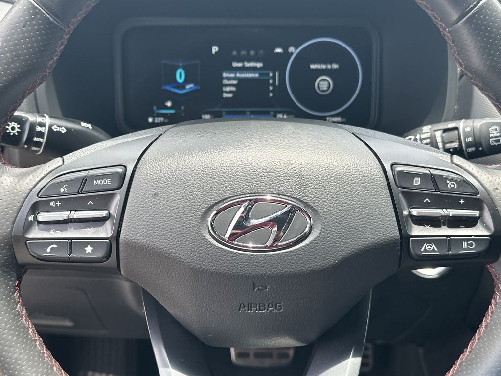 2022 Hyundai Kona N Line