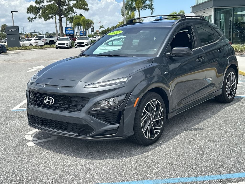 2022 Hyundai Kona N Line
