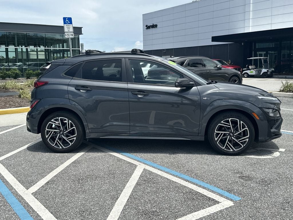 2022 Hyundai Kona N Line